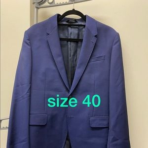 Paul smith blazer royal blue